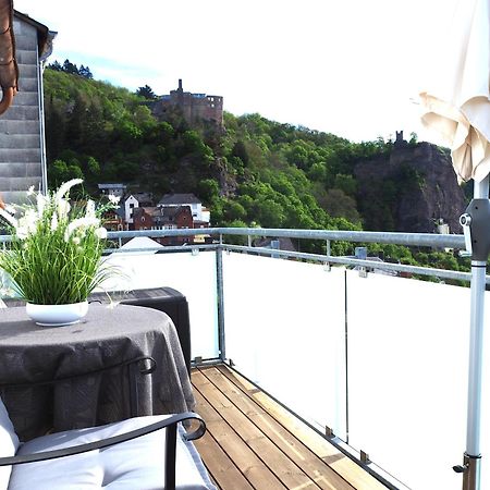 Apartment Schlossblick - Top Location 이다오베르슈타인 외부 사진