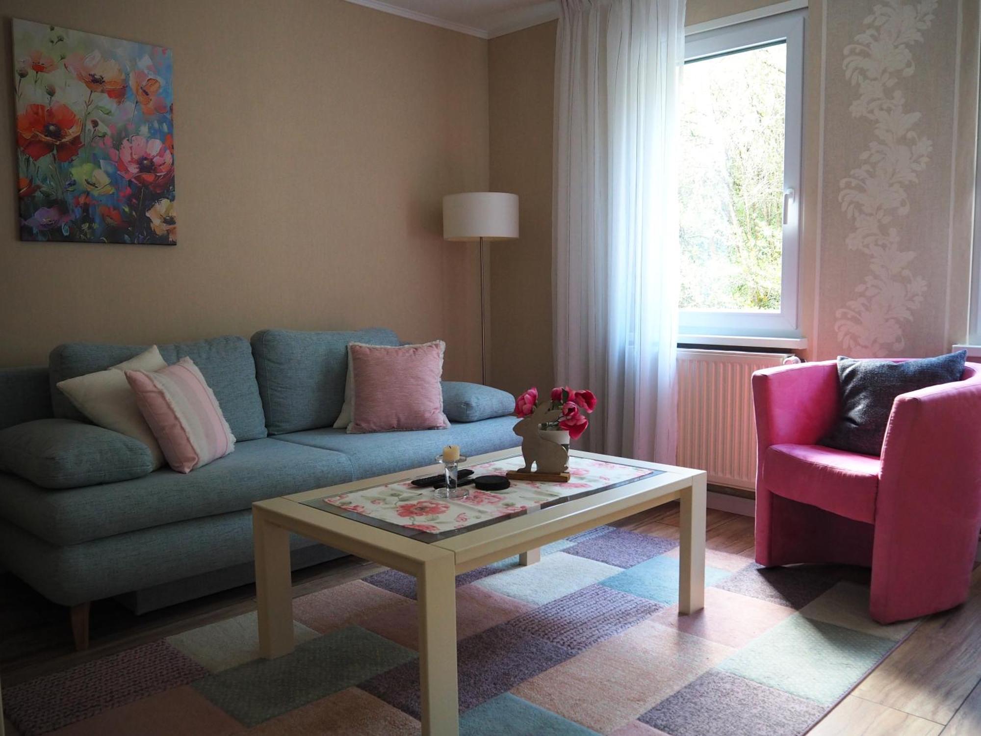 Apartment Schlossblick - Top Location 이다오베르슈타인 외부 사진